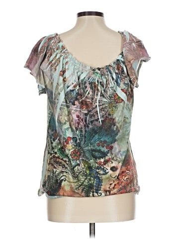 Notations Short Sleeve Blouse (view 2)