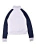 Nike 100% Polyester Color Block White Track Jacket Size M (youth) - photo 2