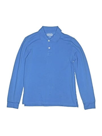 Crewcuts Long Sleeve Polo (view 1)
