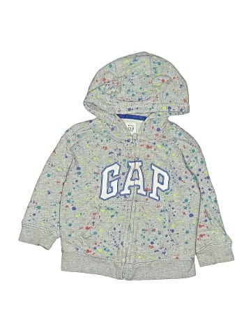 Baby Gap Zip Up Hoodie (view 1)