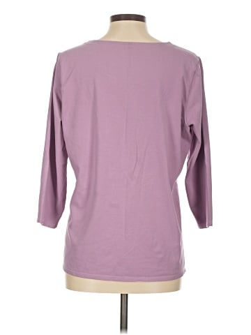 J.Jill 3/4 Sleeve T-Shirt (view 2)