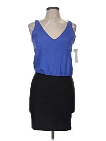 Aqua Cocktail Dress (view 1)
