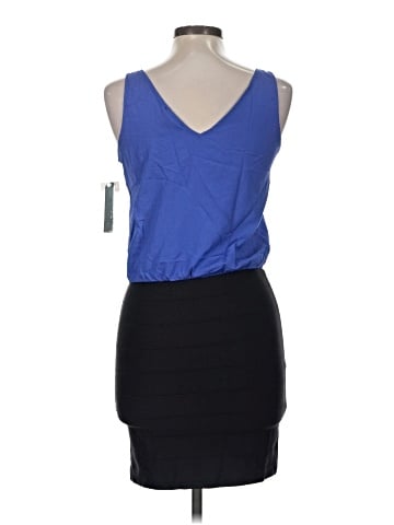 Aqua Cocktail Dress (view 2)