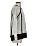 Blanc Noir Gray Pullover Sweater Size S - photo 4