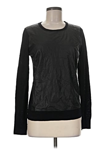 Donna Karan New York Long Sleeve Top (view 1)
