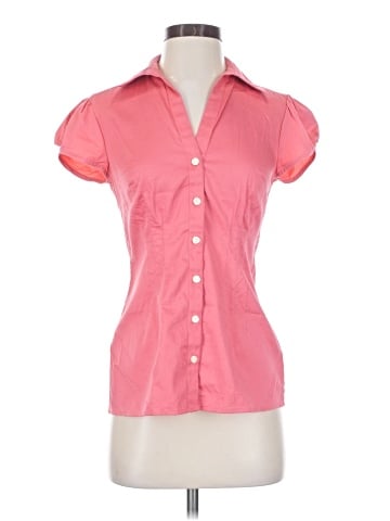 Banana Republic Short Sleeve Blouse (view 1)