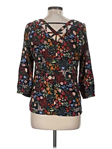 Skies Are Blue 3/4 Sleeve Blouse (view 2)