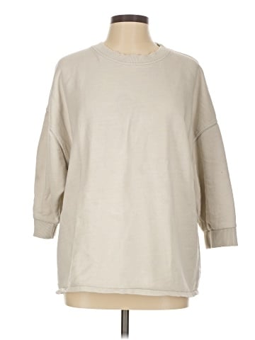 Zara 3/4 Sleeve T-Shirt (view 1)