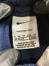 Nike 100% Polyester Blue Casual Pants Size 4 - photo 3