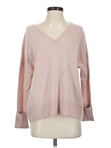 Banana Republic Cashmere Pullover Sweater (view 1)