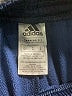 Adidas 100% Polyester Blue Track Pants Size 10 - 12 - photo 3