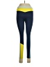 Nike Color Block Blue Active Pants Size L - photo 2