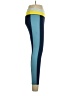Nike Color Block Blue Active Pants Size L - photo 4