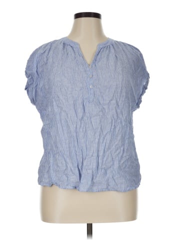 Sonoma Goods for Life Short Sleeve Blouse (view 1)