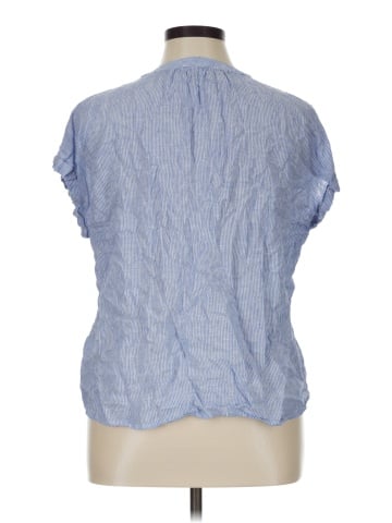 Sonoma Goods for Life Short Sleeve Blouse (view 2)