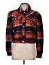 Blank NYC 100% Polyester Plaid Orange Jacket Size M - photo 1