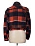 Blank NYC 100% Polyester Plaid Orange Jacket Size M - photo 2