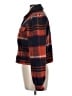 Blank NYC 100% Polyester Plaid Orange Jacket Size M - photo 5