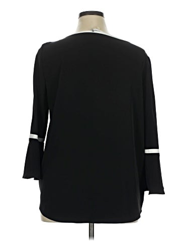 Calvin Klein 3/4 Sleeve Blouse (view 2)