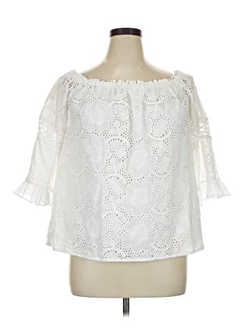 Lilly Pulitzer 3/4 Sleeve T-Shirt (view 1)