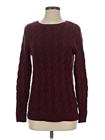 Lands' End Pullover Sweater (view 1)