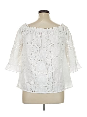 Lilly Pulitzer 3/4 Sleeve T-Shirt (view 2)