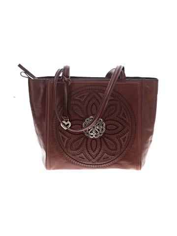 Brighton Leather Tote (view 1)