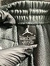 Jordan Color Block Gray Track Pants Size L (kids) - photo 3