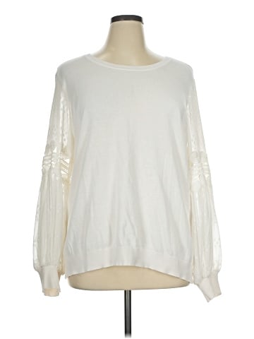 Belle By Kim Gravel Pullover Sweater (view 1)