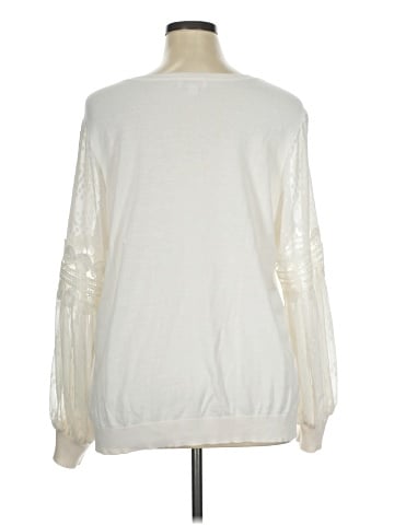 Belle By Kim Gravel Pullover Sweater (view 2)