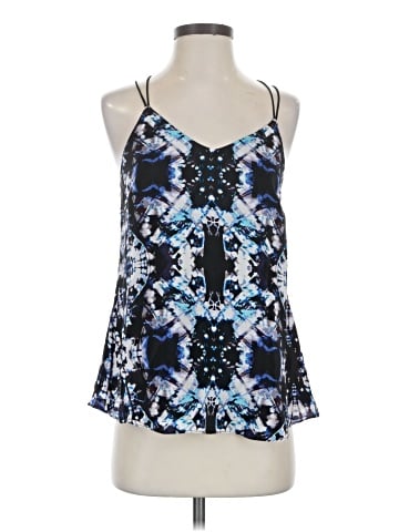 Aryn K. Sleeveless Silk Top (view 1)