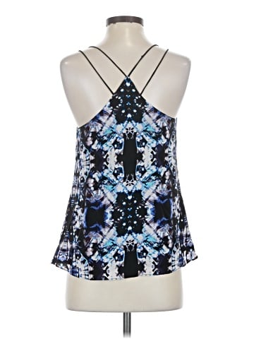 Aryn K. Sleeveless Silk Top (view 2)