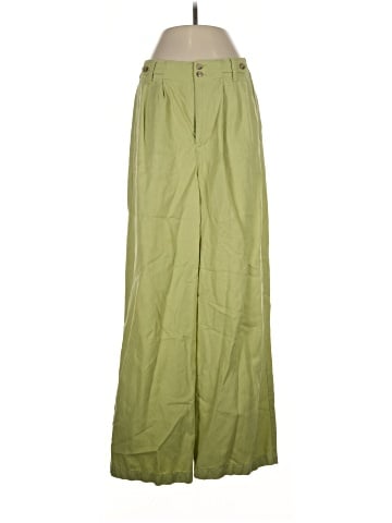 Madewell The Harlow Wide-Leg Pant in Drapey Twill (view 1)