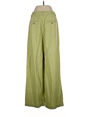 Madewell The Harlow Wide-Leg Pant in Drapey Twill (view 2)