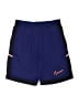 Nike 100% Polyester Color Block Blue Athletic Shorts Size M (kids) - photo 1
