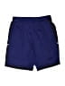 Nike 100% Polyester Color Block Blue Athletic Shorts Size M (kids) - photo 2