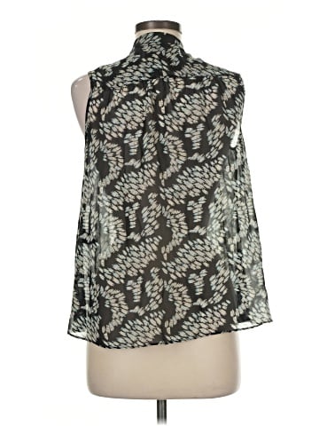 Elizabeth and James Sleeveless Silk Top (view 2)