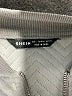 Shein Metallic Gray Track Jacket Size L - photo 6