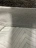 Shein Metallic Gray Track Jacket Size L - photo 7