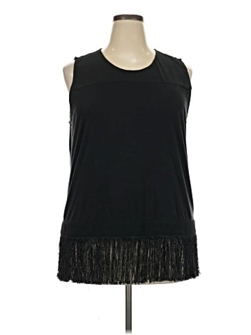 J.Crew Factory Store Sleeveless Blouse (view 1)