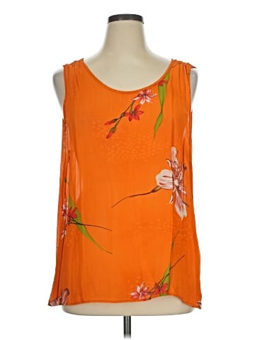Russell Kemp New York Sleeveless Blouse (view 1)