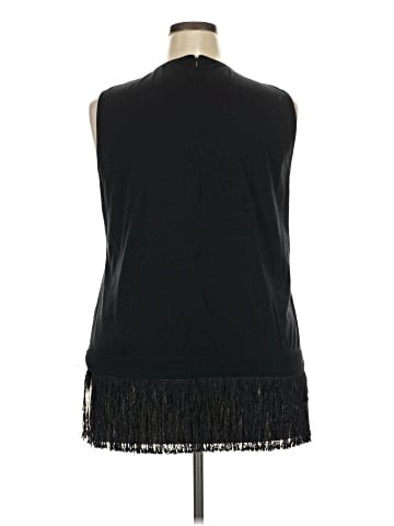 J.Crew Factory Store Sleeveless Blouse (view 2)