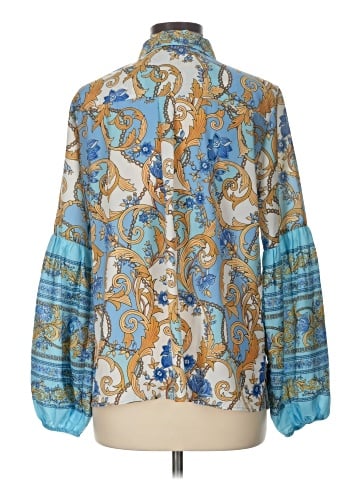 Boston Proper Long Sleeve Blouse (view 2)