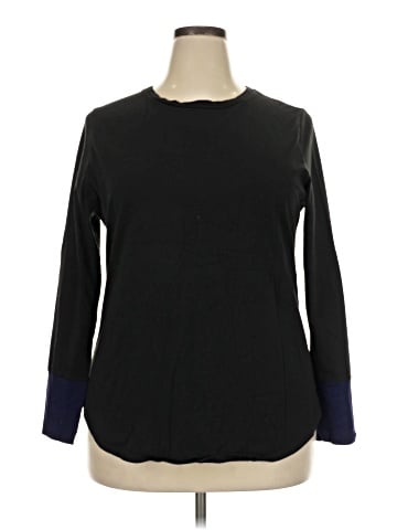 Universal Standard 3/4 Sleeve T-Shirt (view 1)