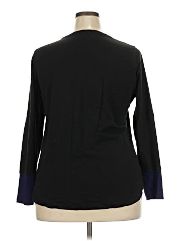 Universal Standard 3/4 Sleeve T-Shirt (view 2)
