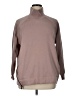Athleta Brown Turtleneck Sweater Size 1X - photo 1