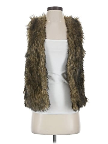 Divided by H&M Faux Fur Vest (view 1)