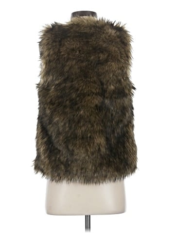 Divided by H&M Faux Fur Vest (view 2)