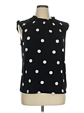 Adrianna Papell Sleeveless Blouse (view 1)