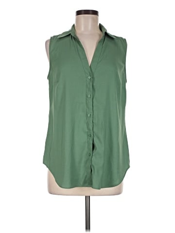 Ann Taylor Sleeveless Blouse (view 1)